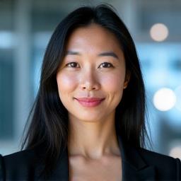 最高技術責任者 田中真理の顔写真