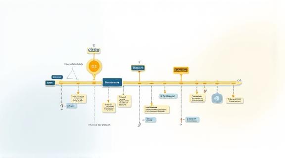 製品開発期間の短縮を示すタイムライン図