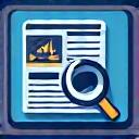 リアルタイムニュースモニタリングのアイコン