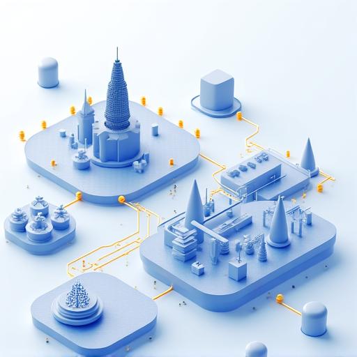 データ収集から分析、洞察までのデータ処理パイプライン図